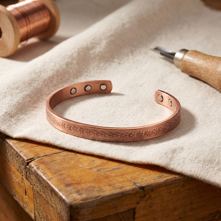 Bracelet en cuivre de Margot Cuivre