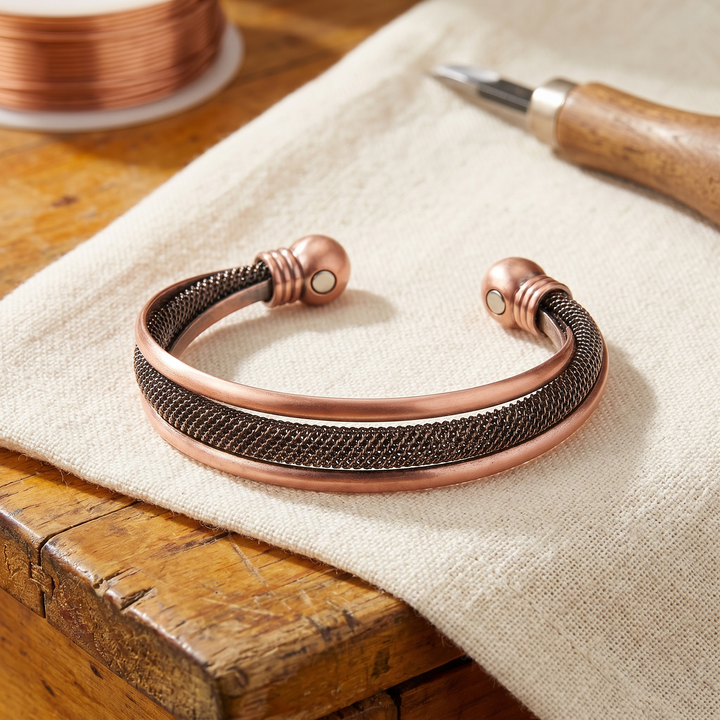 Bracelet en Cuivre de Margot Cuivre