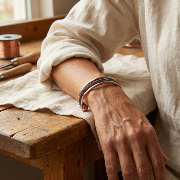 Bracelet en Cuivre de Margot Cuivre