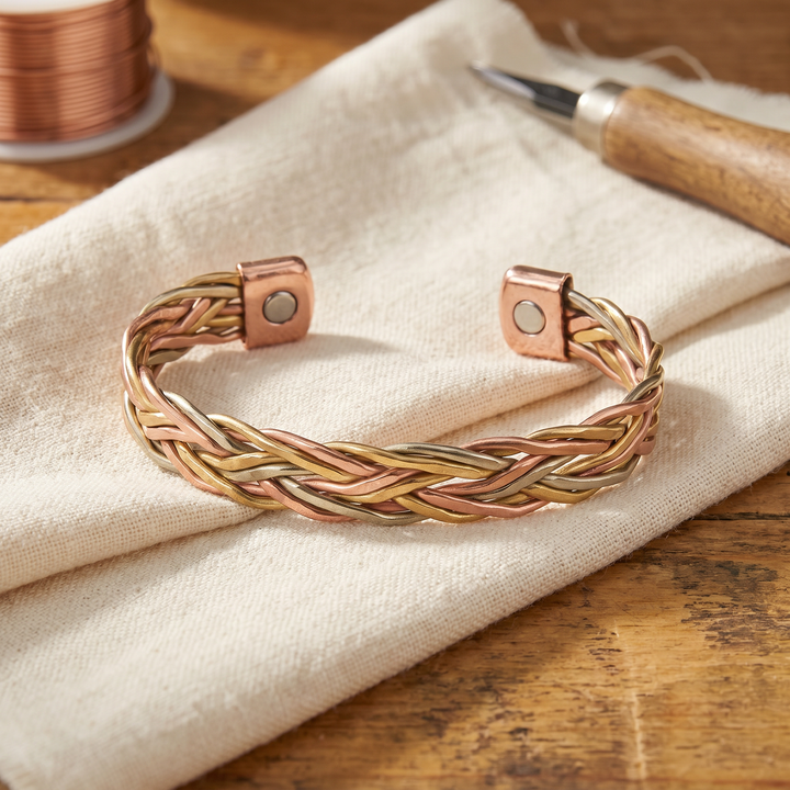 Bracelet en Margot Cuivre Mire