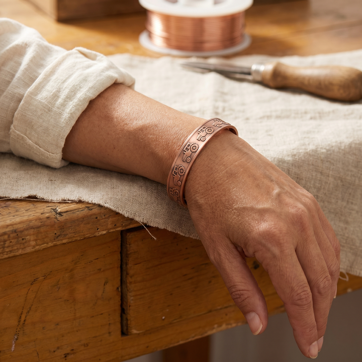Bracelet en Cuivre de Margot Cuivre