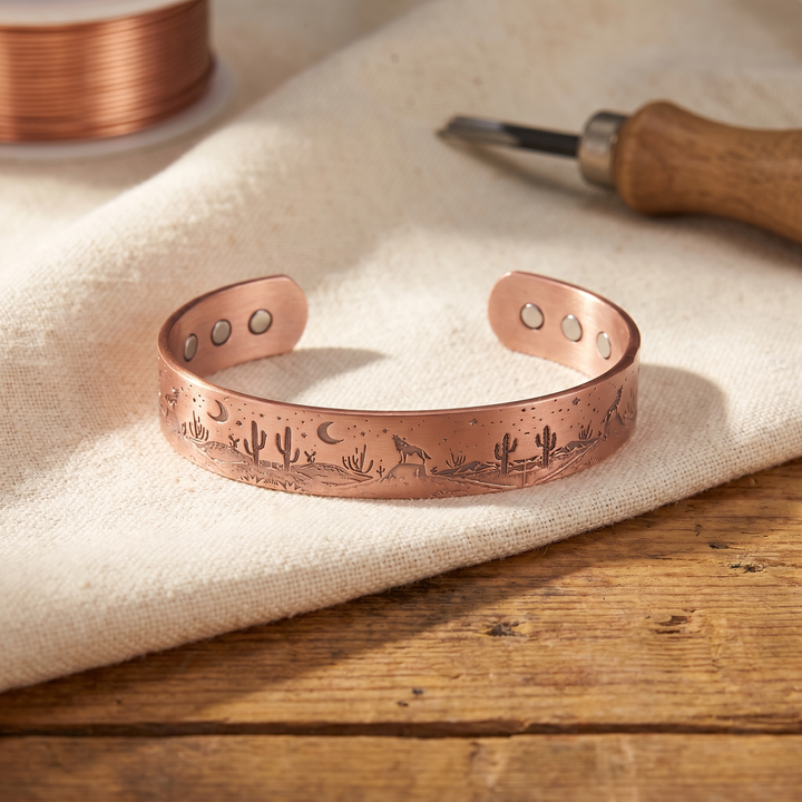 Bracelet en cuivre Margot Cuivre Cove