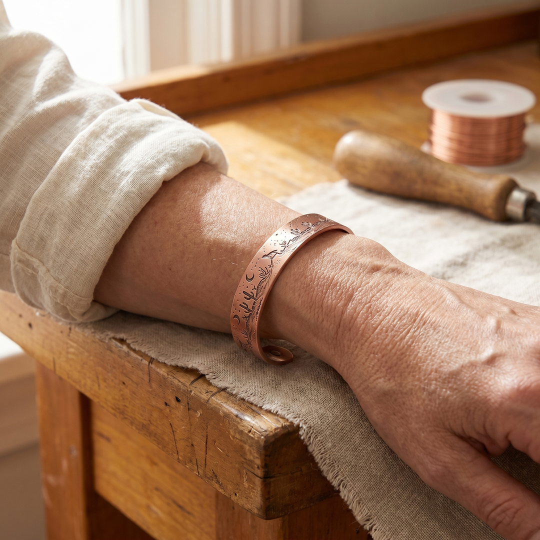 Bracelet en cuivre Margot Cuivre Cove
