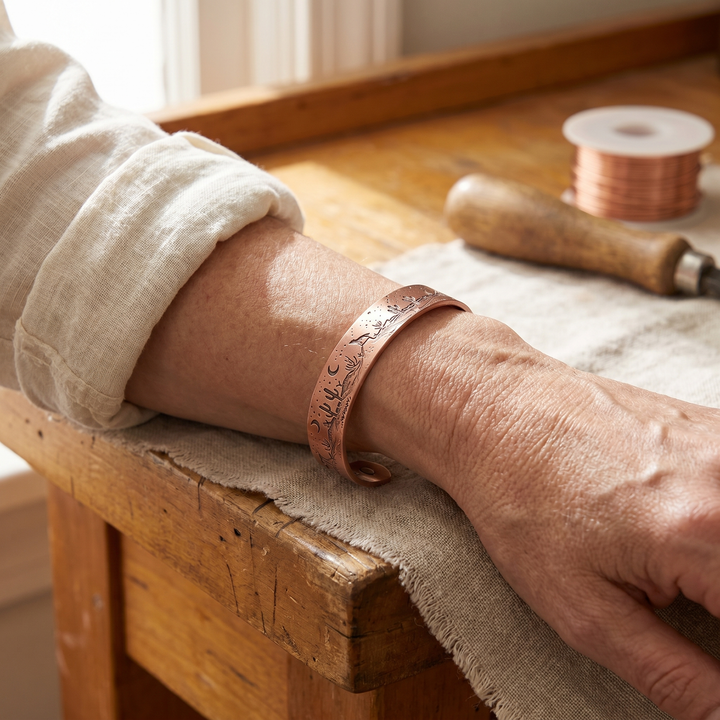 Bracelet en cuivre Margot Cuivre Cove