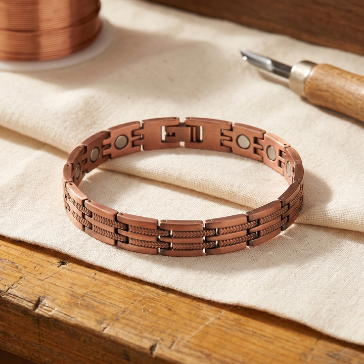 Bracelet en cuivre pour homme de Margot Cuivre