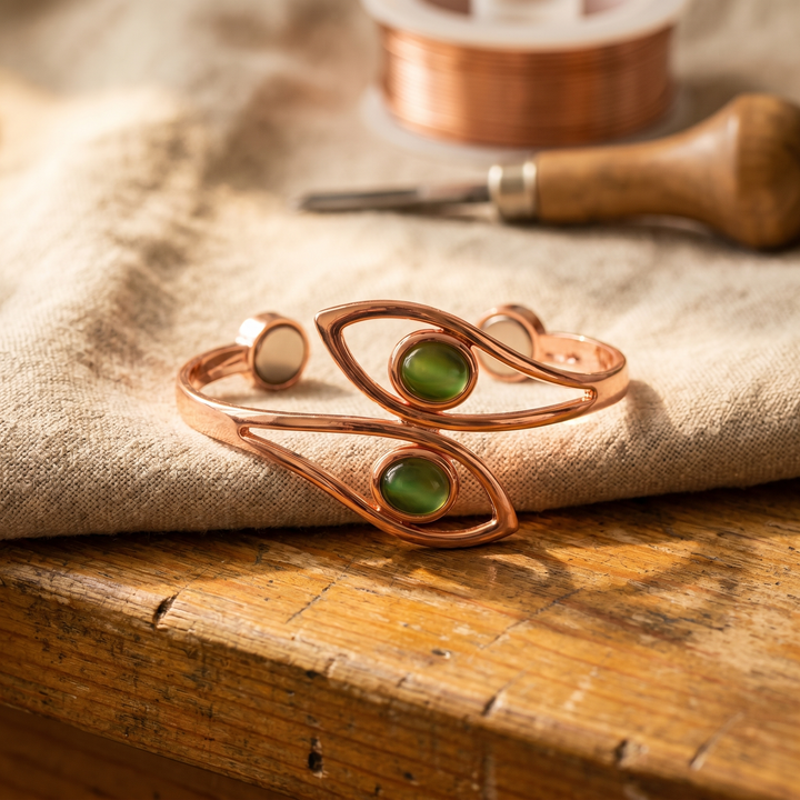 Bracelet en Opale et Cuivre de Margot Cuivre