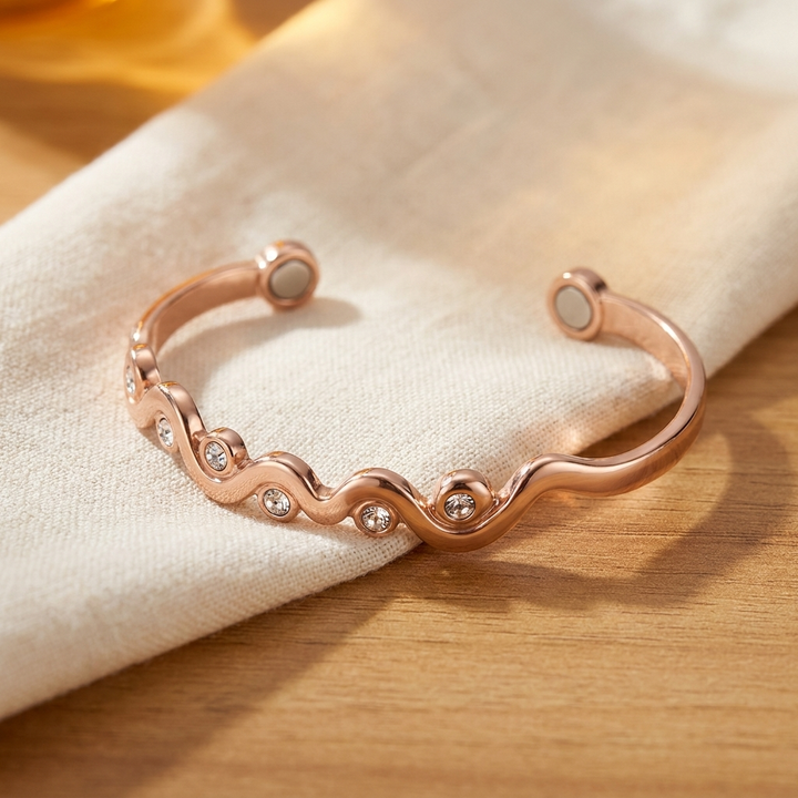 Bracelet en cuivre Lark de Margot Cuivre