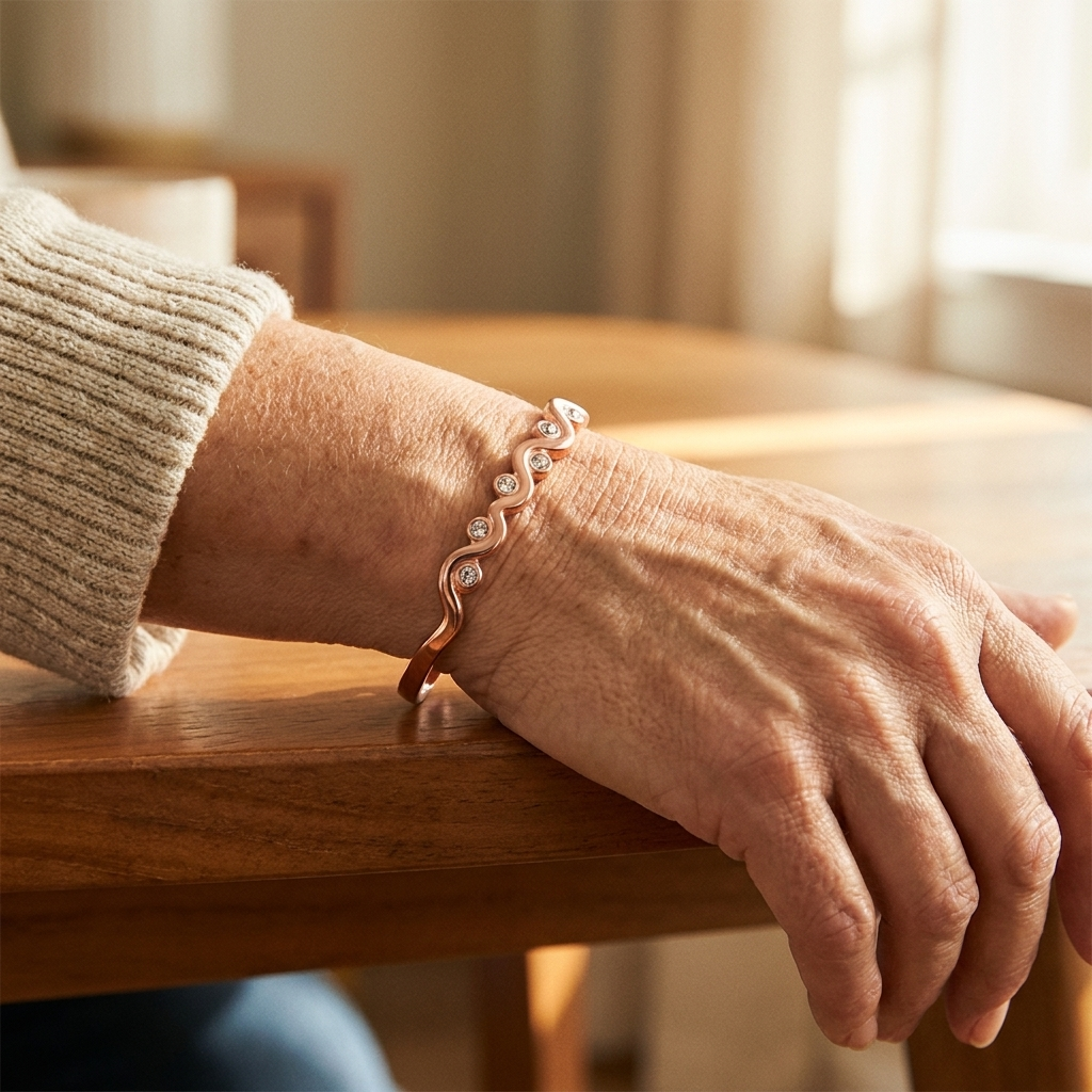 Bracelet en cuivre Lark de Margot Cuivre