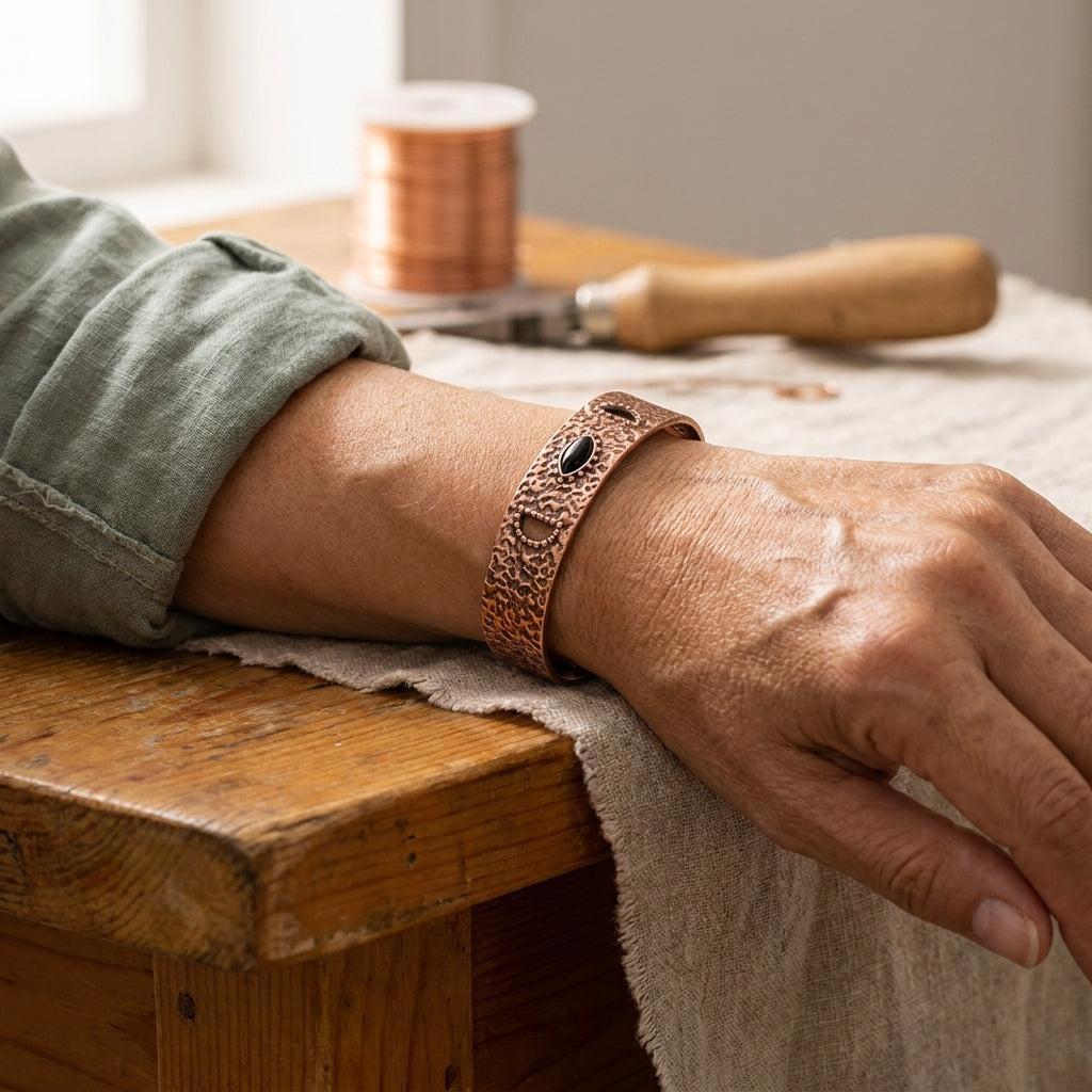 Margot Cuivre Brume Bracelet en Cuivre