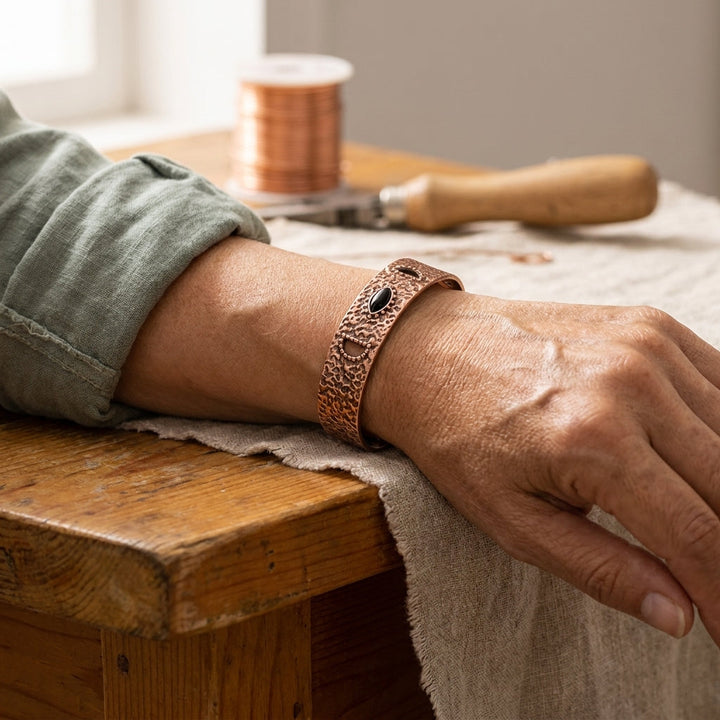 Margot Cuivre Brume Bracelet en Cuivre